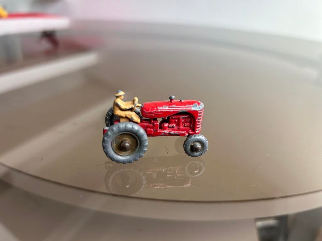 Matchbox Lesney Massey Harris Tractor nr 4-B 1957, Ophalen of Verzenden