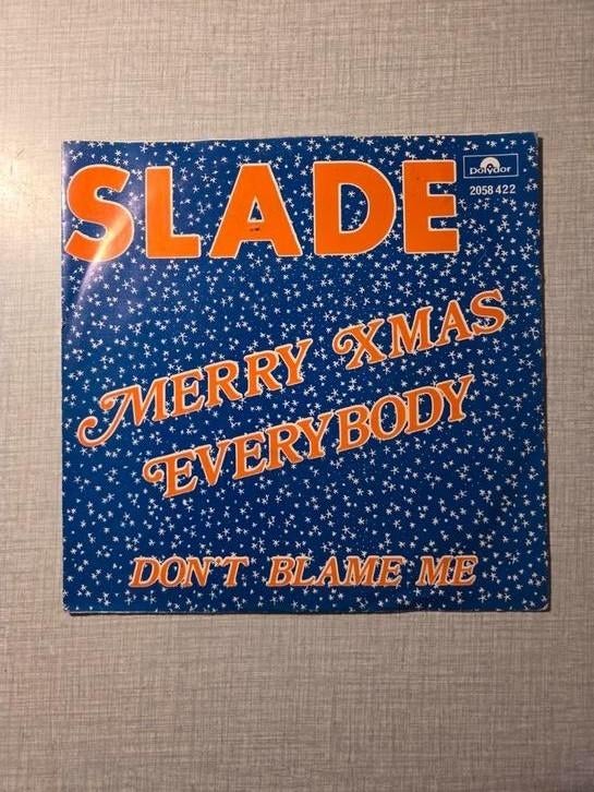 Slade, joyeux Noël à tous., CD & DVD, Enlèvement ou Envoi, Comme neuf, Single