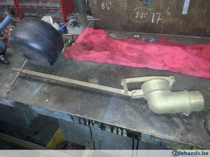 Messing vlotterkranen + kraanwerk allerlei ., Nieuw