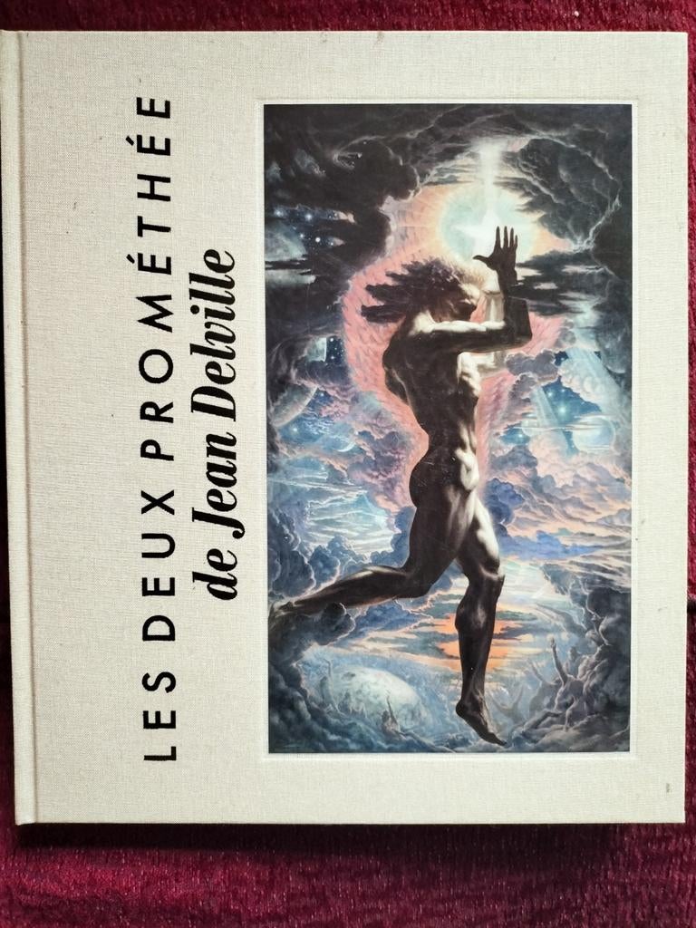 Livre : Les deux Prométhée de Jean Delville, Neuf, Peinture et dessin, Enlèvement ou Envoi, Rollet