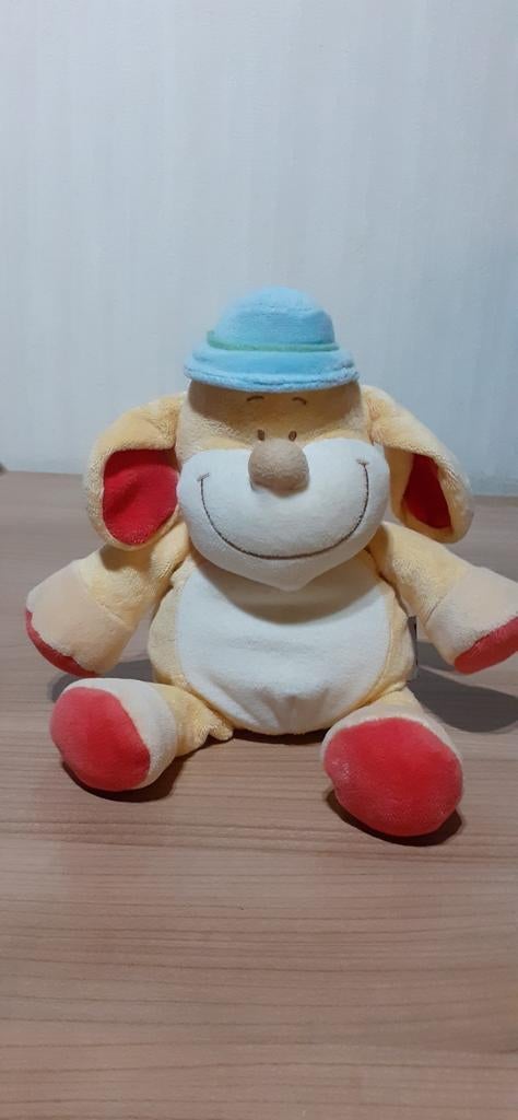 Muziek knuffel  hondje, Enlèvement ou Envoi, Comme neuf, Chien
