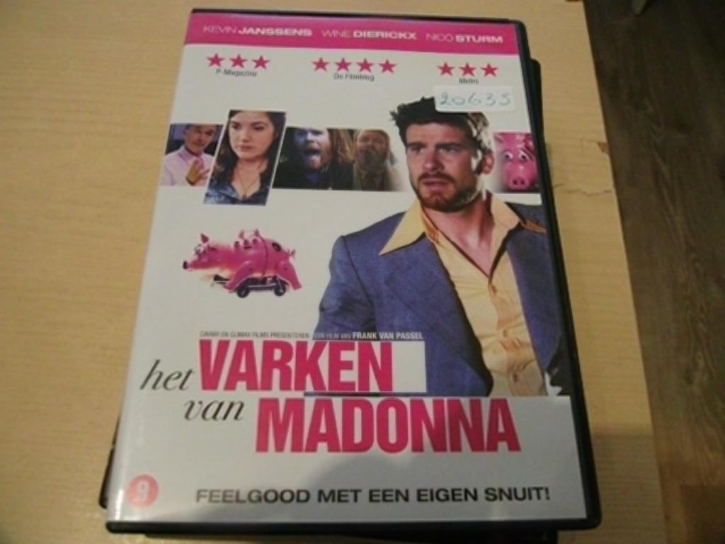 het varken van madonna, Cd's en Dvd's, Ophalen of Verzenden