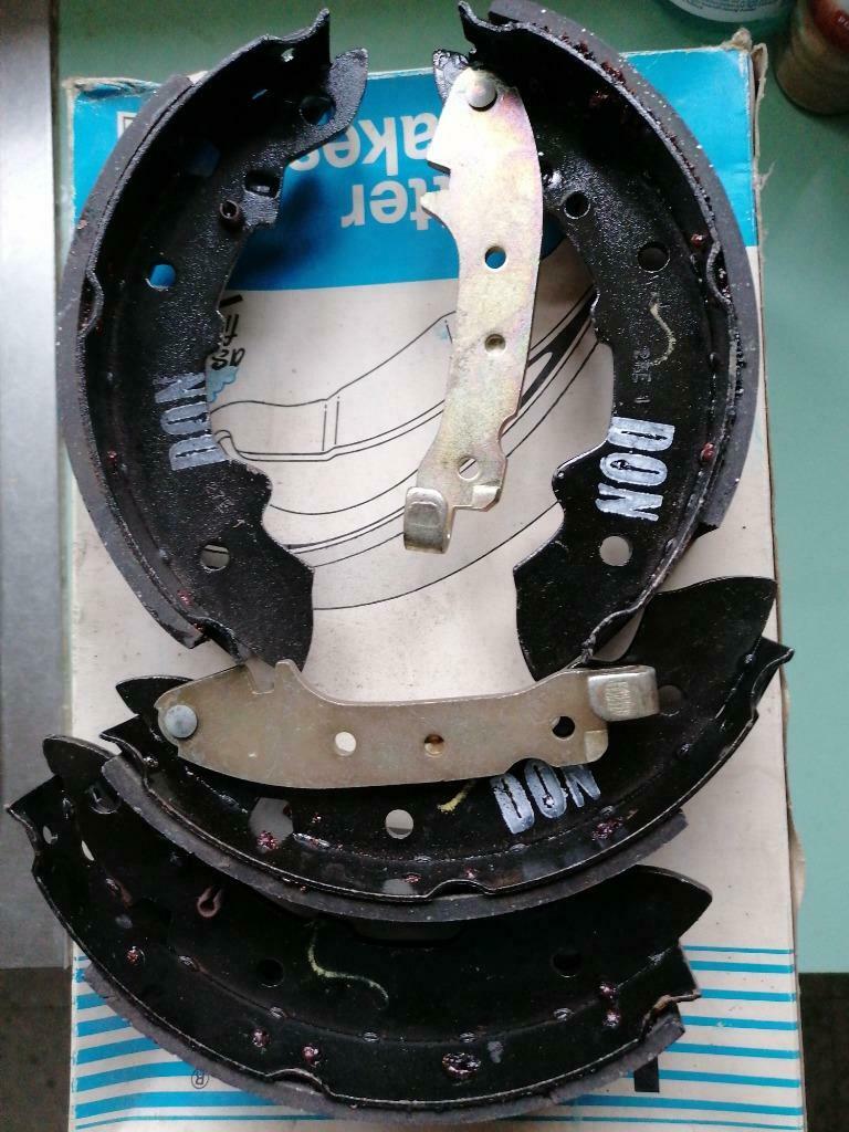 Volkswagen lt remschoenen, Verzenden, Nieuw, Volkswagen