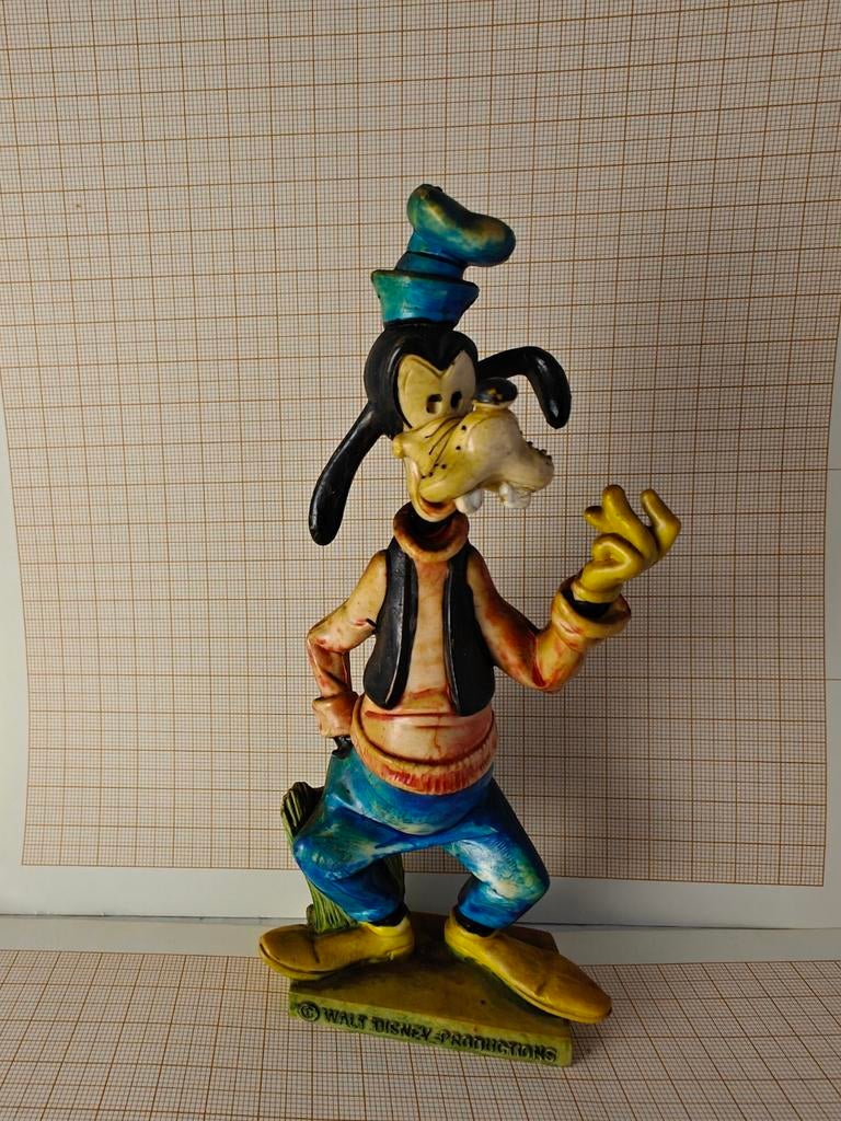 Walt Disney's Goofy beeldje, Enlèvement ou Envoi, Utilisé