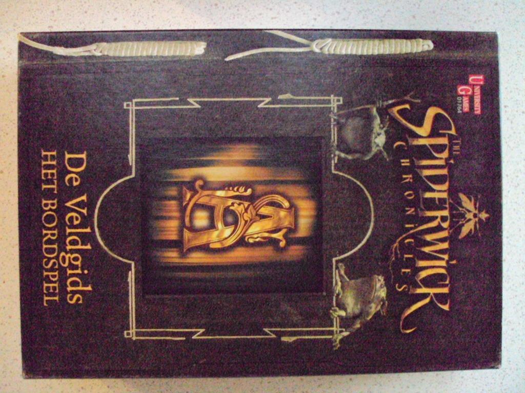 Het bordpel van The Spiderwick Chronicles - De Veldgids., Een of twee spelers, Ophalen of Verzenden, Gebruikt, University games