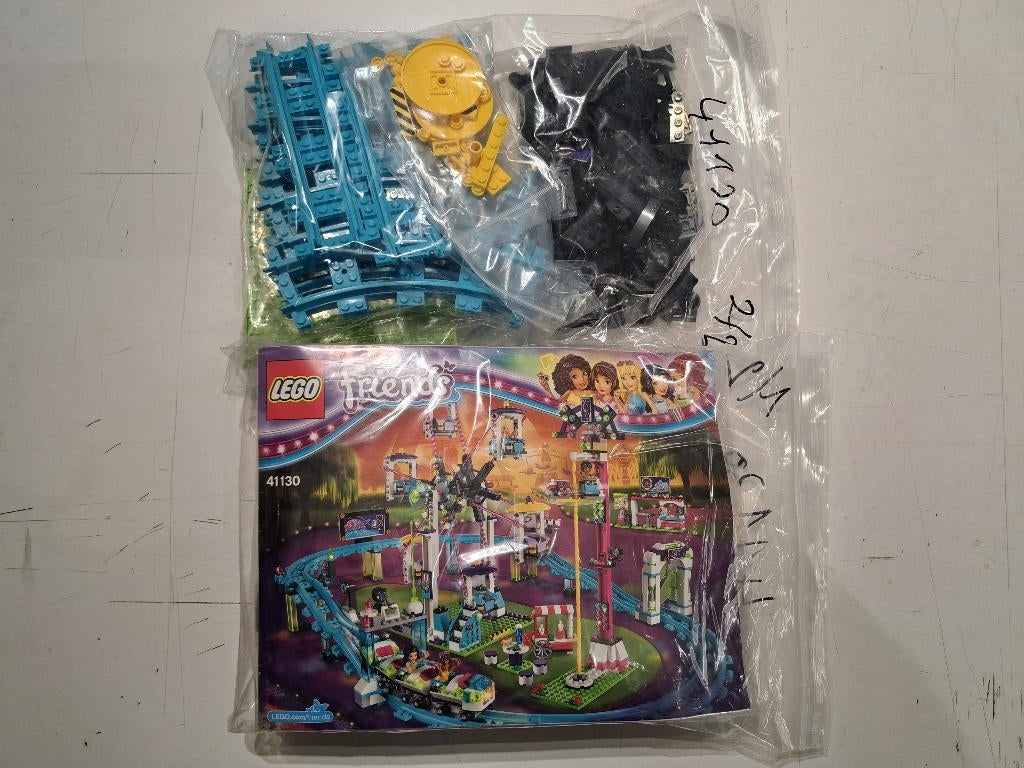 Lego 41130 Amusement Park Roller Coaster, Enlèvement ou Envoi, Comme neuf, Ensemble complet, Lego