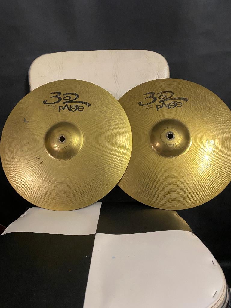 Hi-Hat Paiste 302 13'', Musique & Instruments, Enlèvement, Utilisé, Autres marques