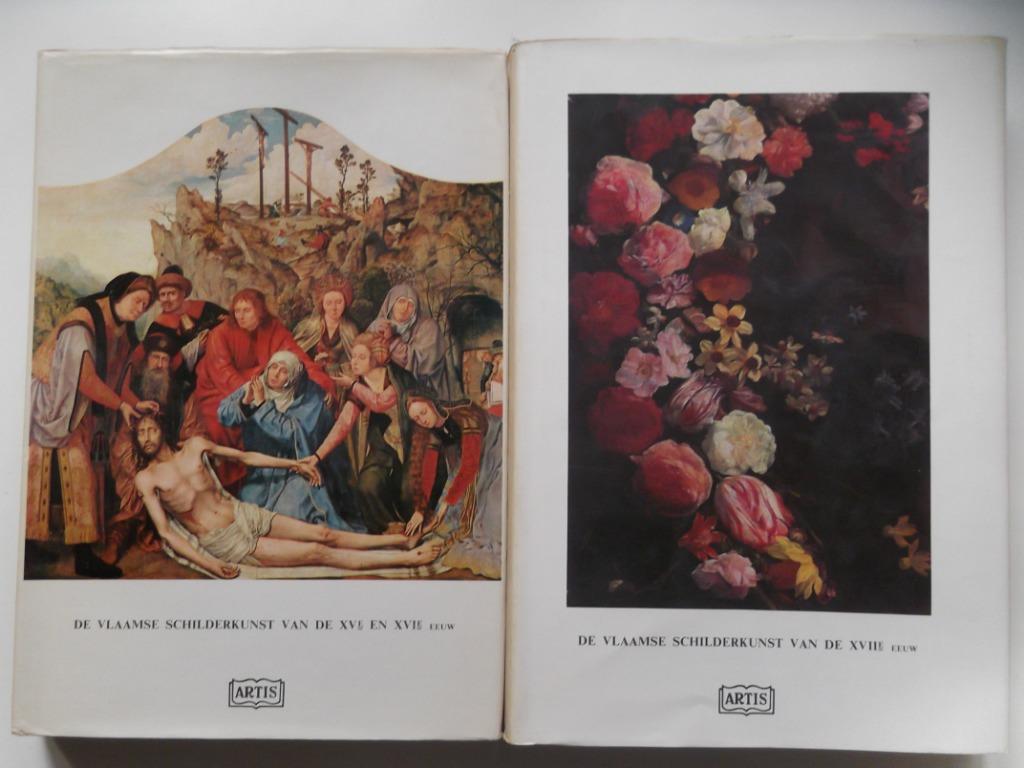 De Vlaamse schilderkunst van de 15de-16de-17de E, Verzenden, Zo goed als nieuw