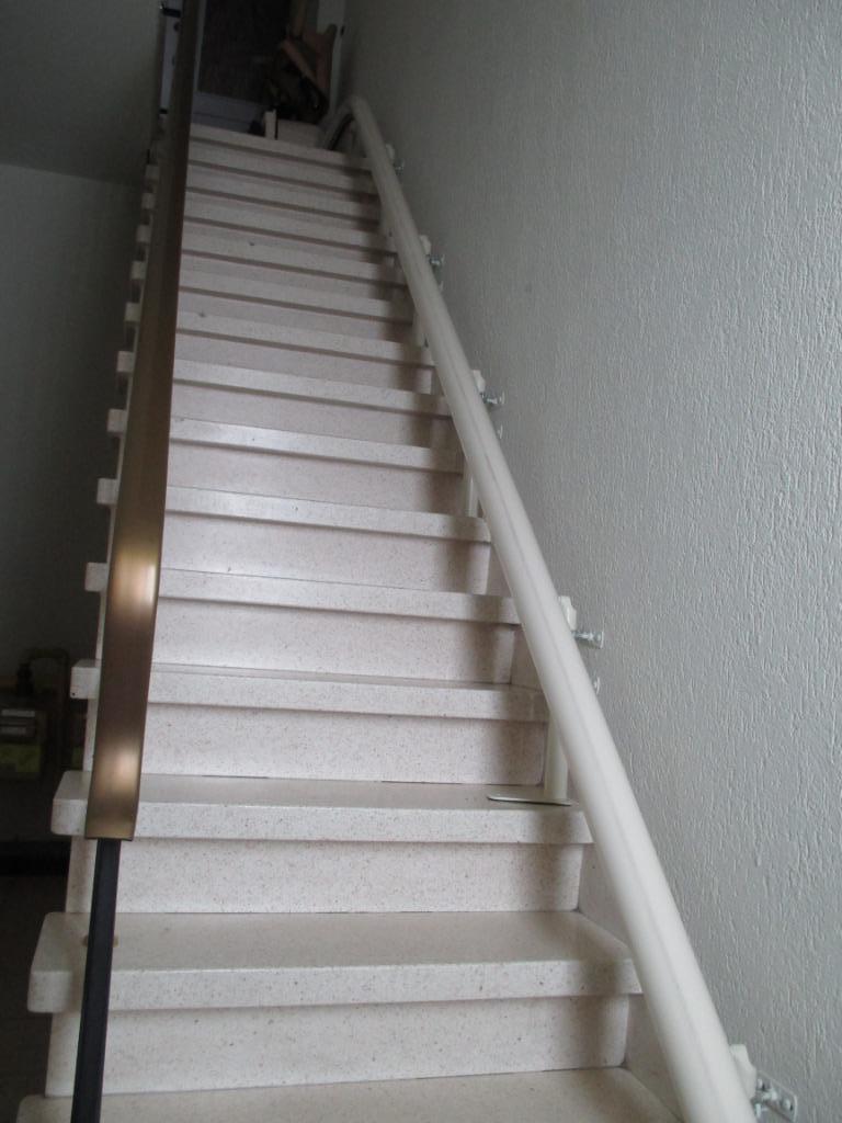 Rail voor traplift, Diversen, Ophalen, Gebruikt, Recht