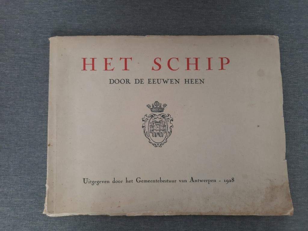 Het schip door de eeuwen heen, Ophalen of Verzenden
