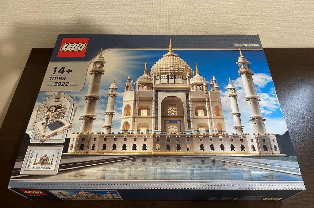 Lego 10189 Taj Mahal, Envoi, Neuf, Ensemble complet, Lego