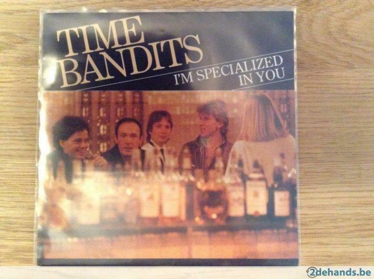 single time bandits, Cd's en Dvd's
