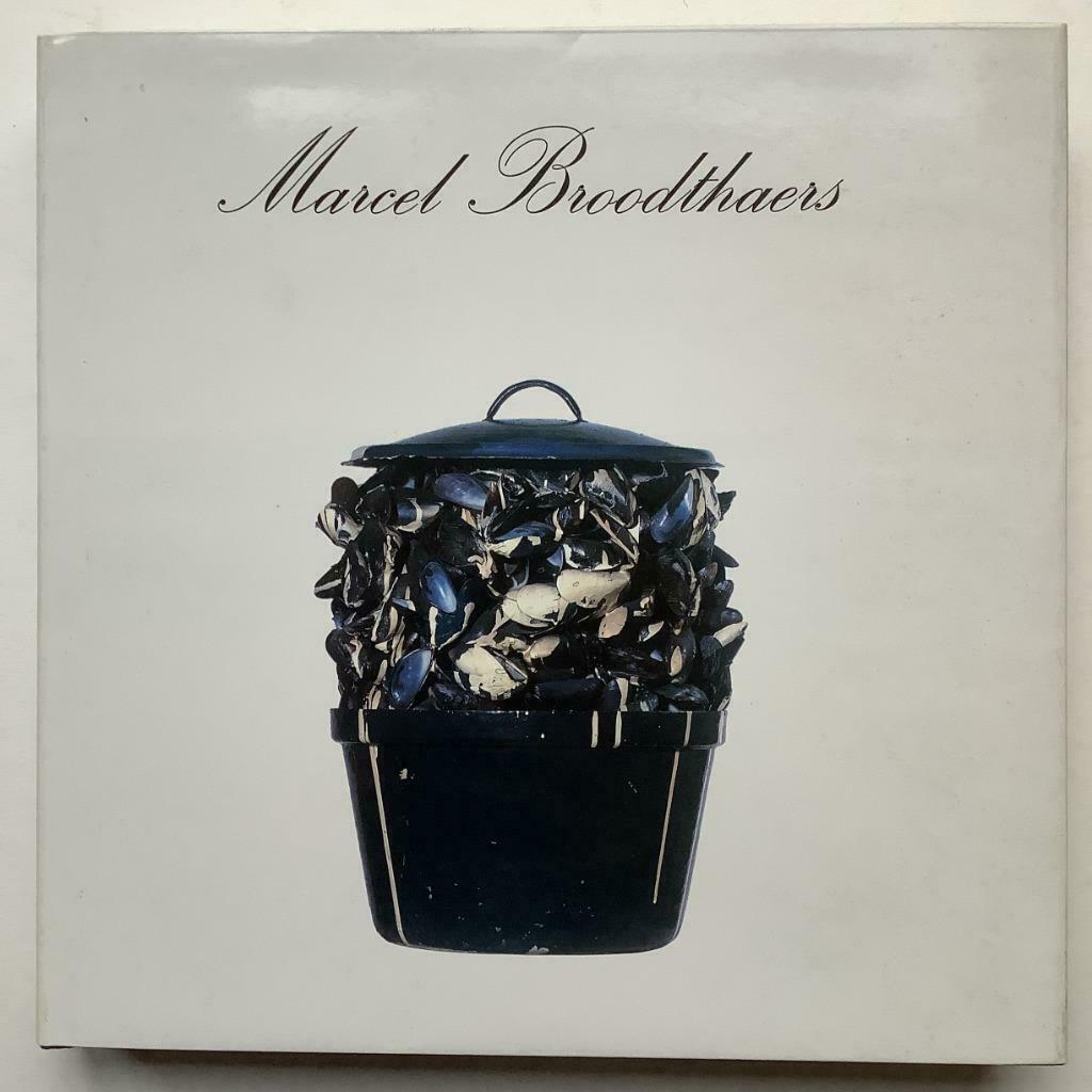 Marcel Broodthaers - Marge Goldwater (Walker Art Center), Ophalen of Verzenden