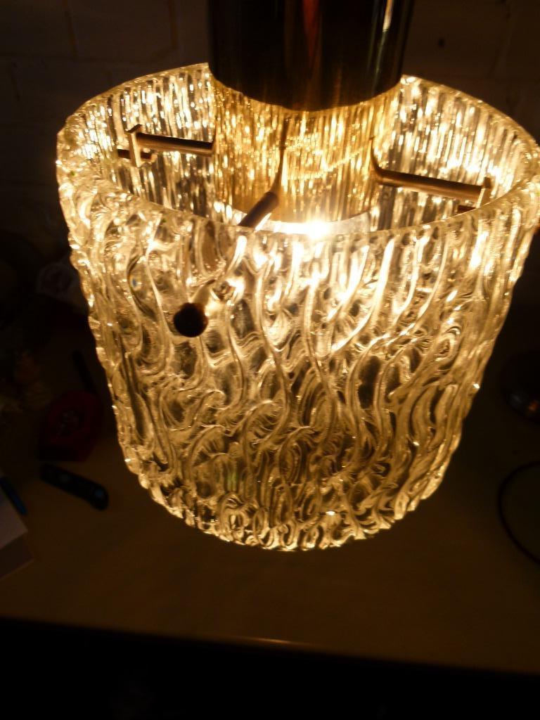 vintage Kalmar hanglamp 60er jaren designer, Ophalen, Huis en Inrichting