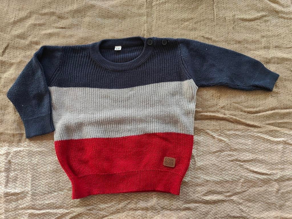 Trui, Kinderen en Baby's, Babykleding | Maat 68, Zeeman, Truitje of Vestje, Ophalen of Verzenden, Zo goed als nieuw