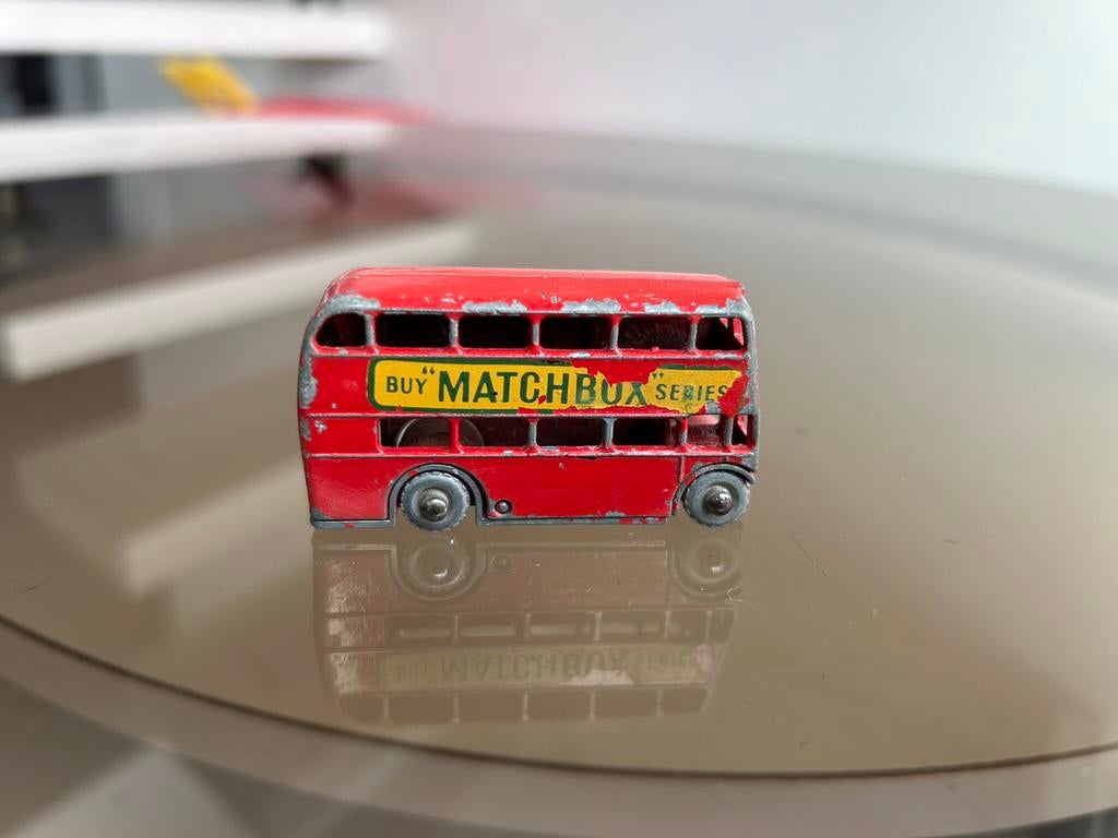 Matchbox Lesney London Bus nr 5-B 1957, Ophalen of Verzenden