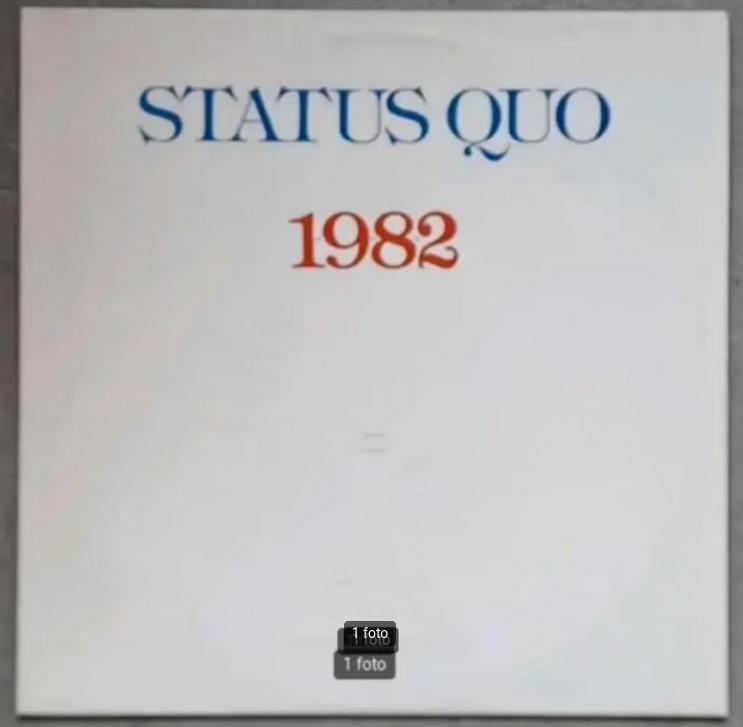 Status Quo: 1982 (LP), Cd's en Dvd's, Ophalen of Verzenden
