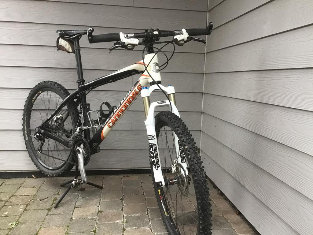 Cannondale Taurine Carbon Hardtail mtb, Fietsen en Brommers, Hardtail, Ophalen, Gebruikt, Overige merken