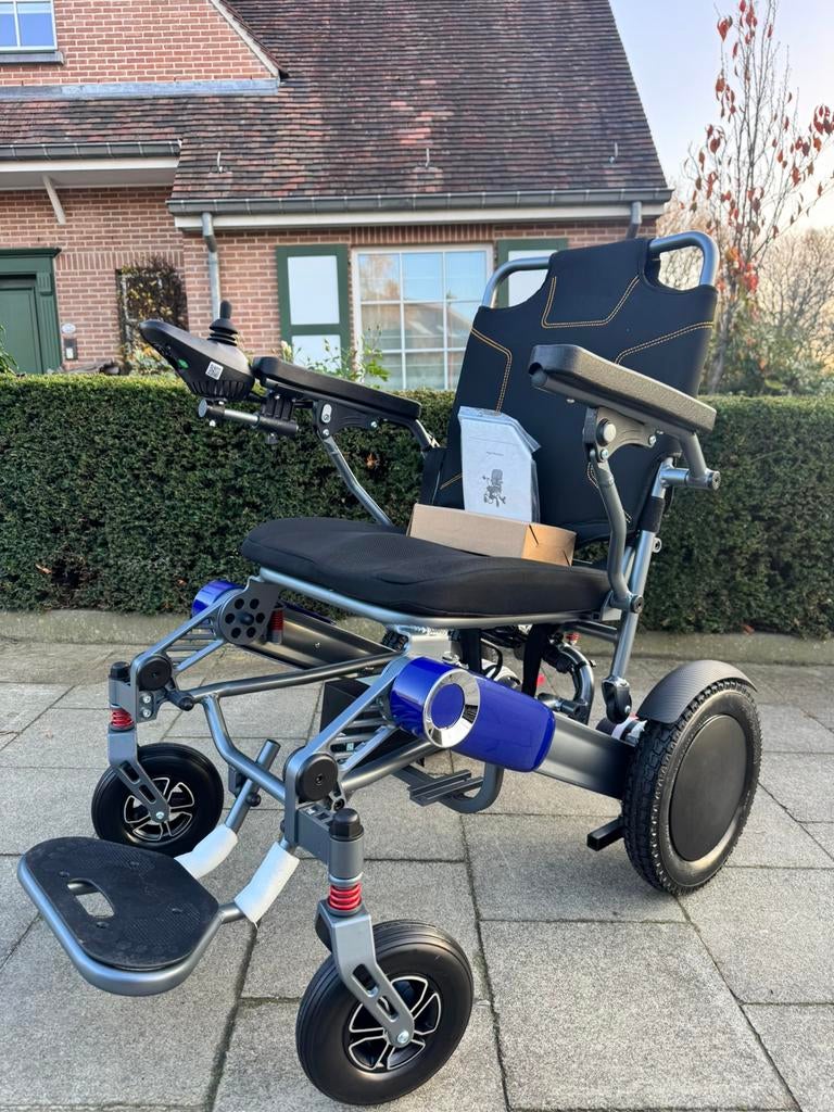 Nieuw Elektrische rolstoel Plooibaar electrische rolwagen, Ophalen of Verzenden, Inklapbaar, Nieuw, Elektrische rolstoel