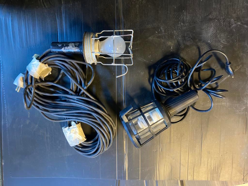 Lot Looplampen, Ophalen, Zo goed als nieuw