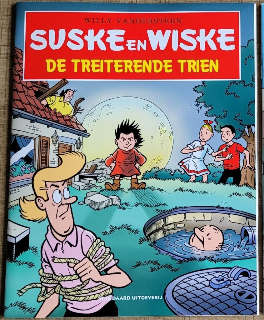 Speciale uitgave Suske en Wiske: De treiterende trien, Boeken, Eén stripboek, Ophalen of Verzenden, Zo goed als nieuw