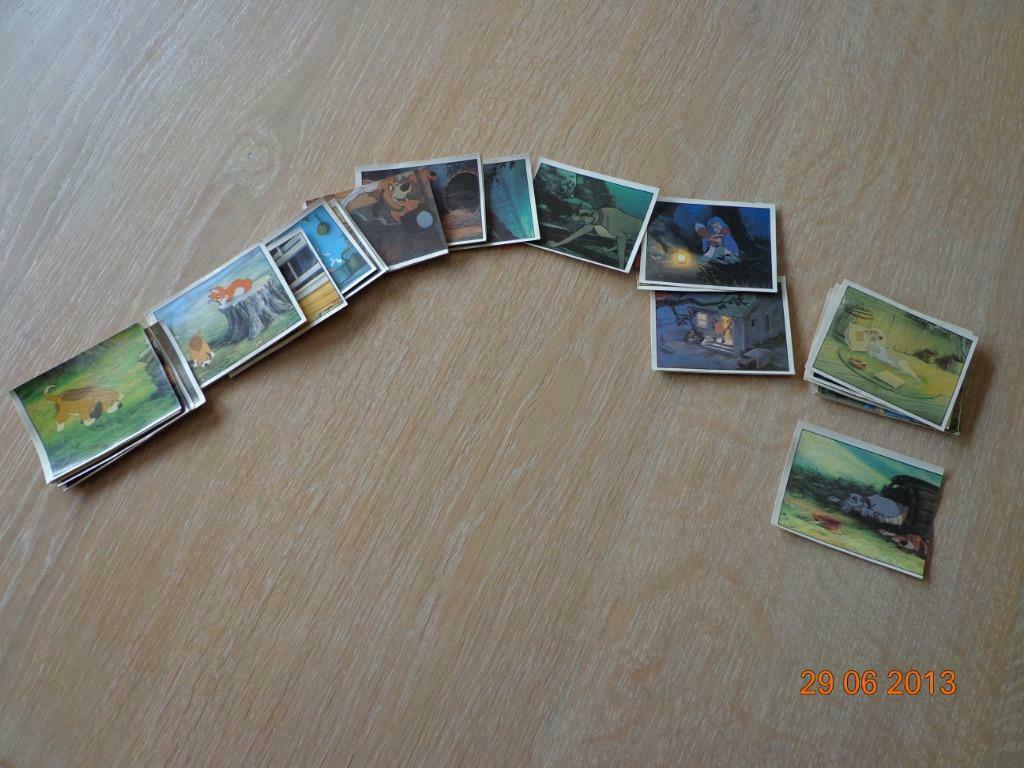 Prentjes Panini Walt Disney 1981, Ophalen of Verzenden, Nieuw
