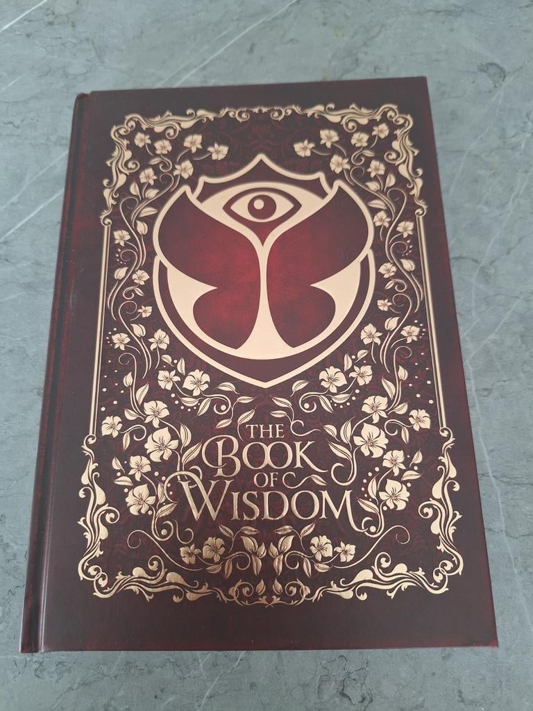Tomorrowland - book of wisdom, Ophalen of Verzenden, Zo goed als nieuw