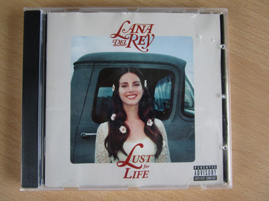 LANA DEL REY : LUST FOR LIFE  -  CD, Ophalen of Verzenden, Zo goed als nieuw
