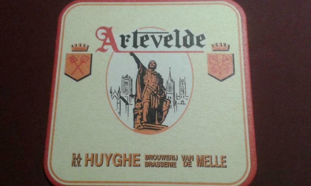 Bierviltje ARTEVELDE, Verzamelen, Ophalen of Verzenden, Nieuw