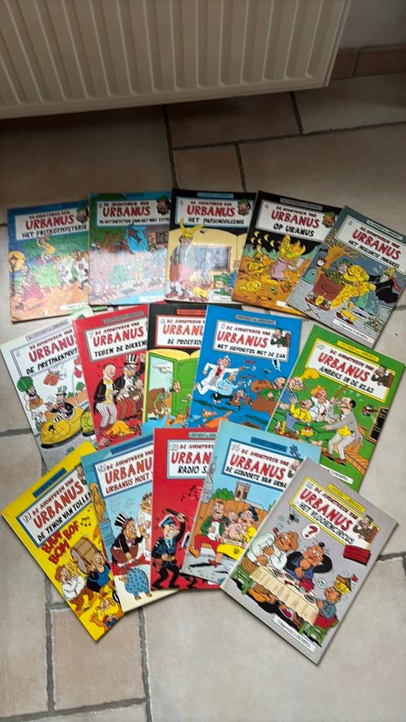 Urbanus 1 tem 15, Boeken, Stripverhalen, Ophalen of Verzenden