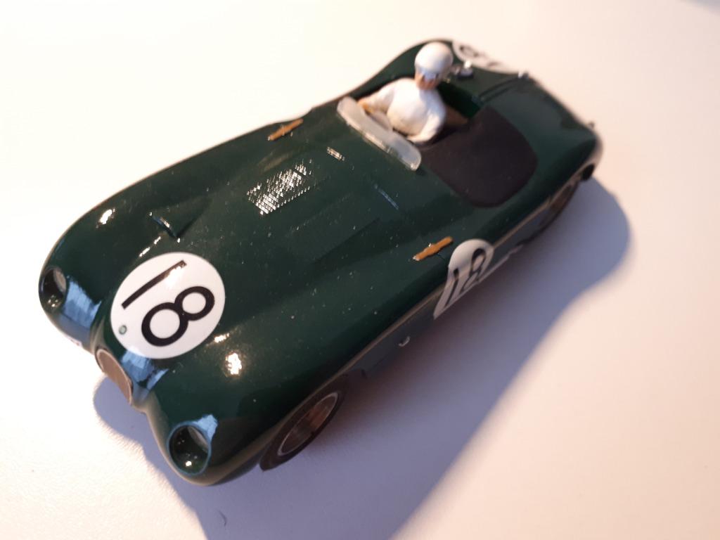 MMK 10 Jaguar C-type Le Mans 1953 winner/gagnant!, Hobby & Loisirs créatifs, Enlèvement ou Envoi, Neuf, Voiture