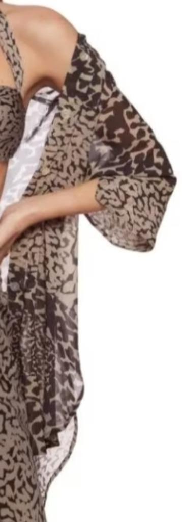 Veelzijdig flexibel Tuniekblouse NOA van de TATTOO serie, Kleding | Dames, Overige typen, Bruin, Verzenden, Nieuw