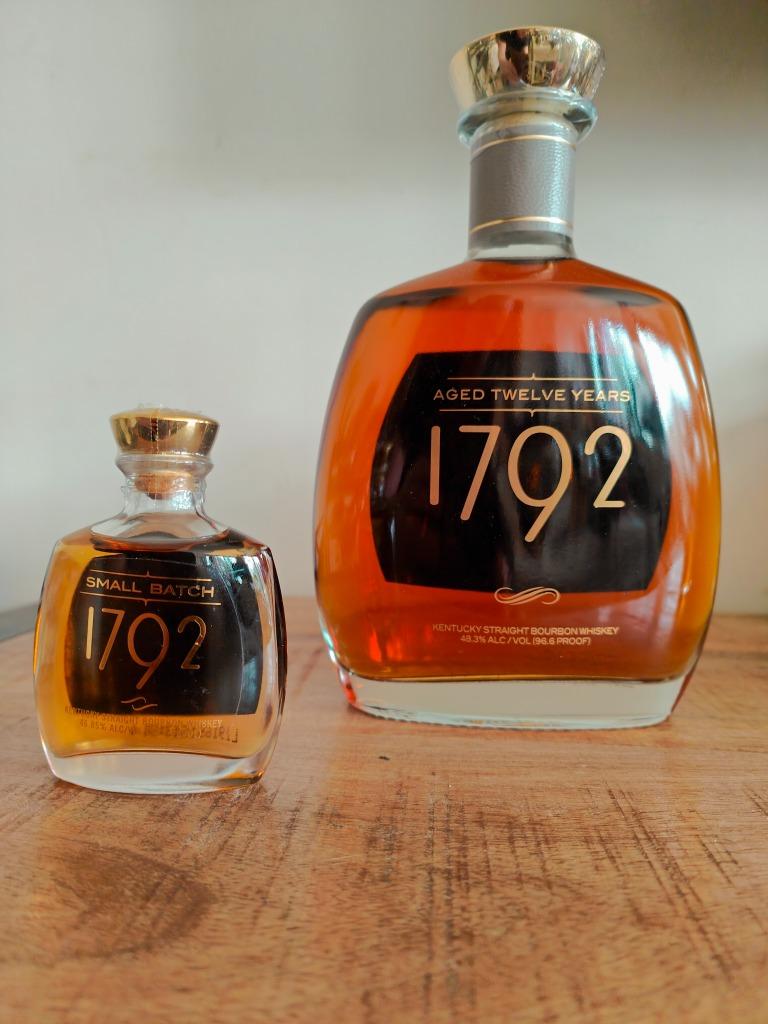 1792 Barton Miniature de 50 ml de whisky bourbon en petits l, Neuf, Autres régions, Enlèvement ou Envoi, Pleine