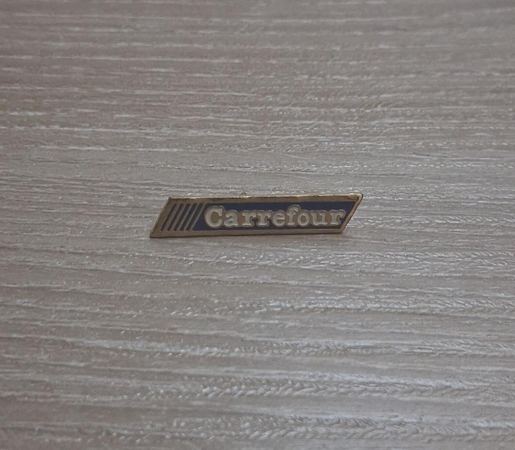 PIN - CARREFOUR, Envoi, Utilisé, Autres sujets/thèmes, Insigne ou Pin's
