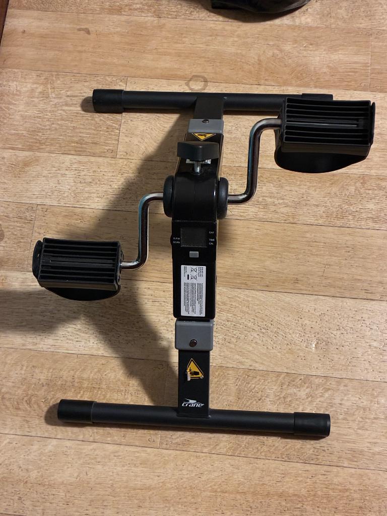 CRANE -  INKLAPBARE ARM-EN BEENTRAINER, Sport en Fitness, Ophalen, Zo goed als nieuw, Benen, Overige typen