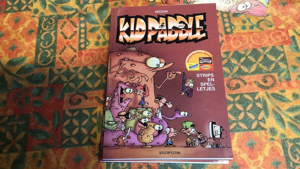 Kid paddle(a2), Boeken, Ophalen of Verzenden, Zo goed als nieuw, Dupuis