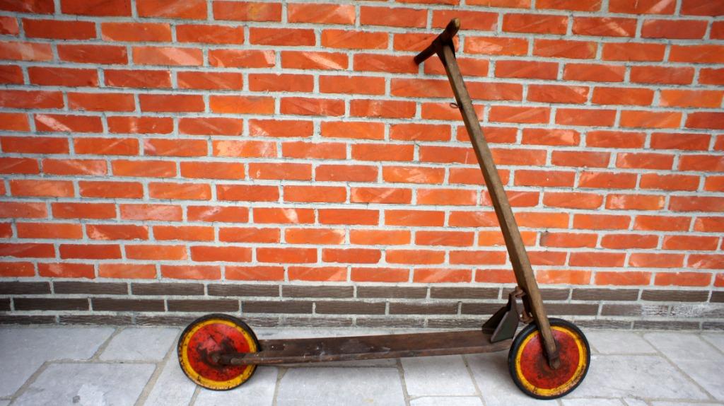 Unieke Steiff step, Fietsen en Brommers, Ophalen, Gebruikt, Gewone step, Overige merken