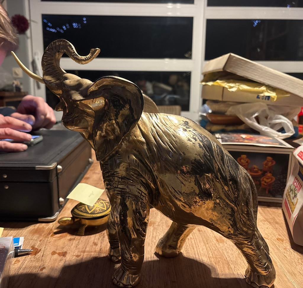 Olifant, Antiek en Kunst, Ophalen