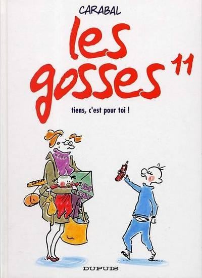 BD - Les Gosses - Tome 11, Livres, Plusieurs BD, Enlèvement, Comme neuf