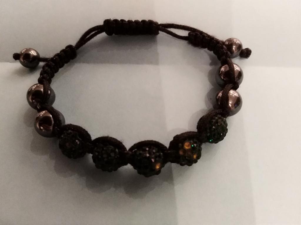 armbandje met parels, Ophalen of Verzenden, Zo goed als nieuw