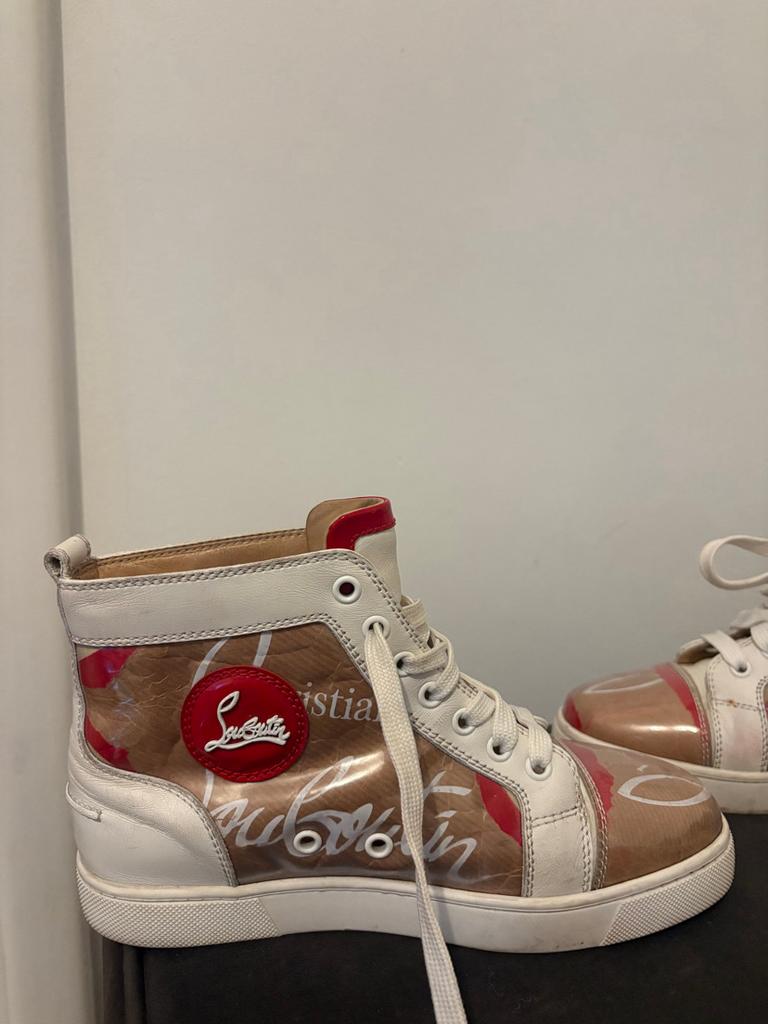 Basket louboutin, Vêtements | Femmes, Chaussures, Enlèvement ou Envoi, Comme neuf