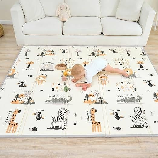 Babykruipmat | Dik | opvouwbaar | GRATIS LEVERING, Neuf, -, Autres couleurs, -