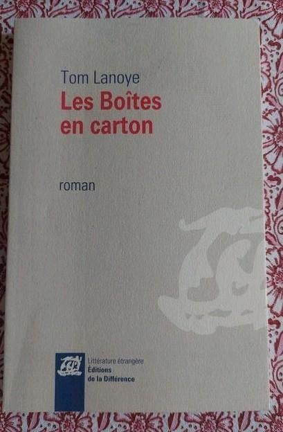 📖 Tom Lanoye. Les boîtes en carton. Roman, Boeken, Gelezen, België, Tom Lanoye, Ophalen of Verzenden