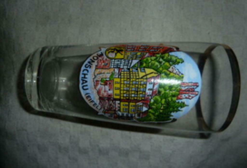 #F bier glas MONSCHAU ( Eifel ) 0,25L, Ophalen of Verzenden, Nieuw, Bierglas