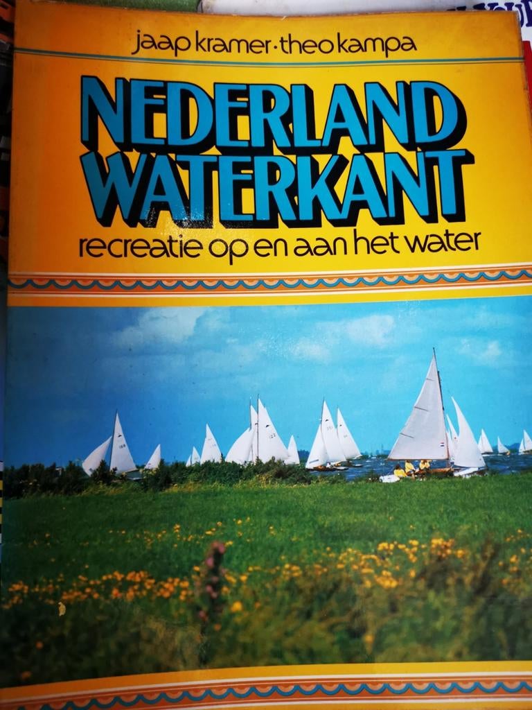 Nederland waterkant uitgave 1975 binnenwateren, Livres, Aventure & Action, Enlèvement ou Envoi