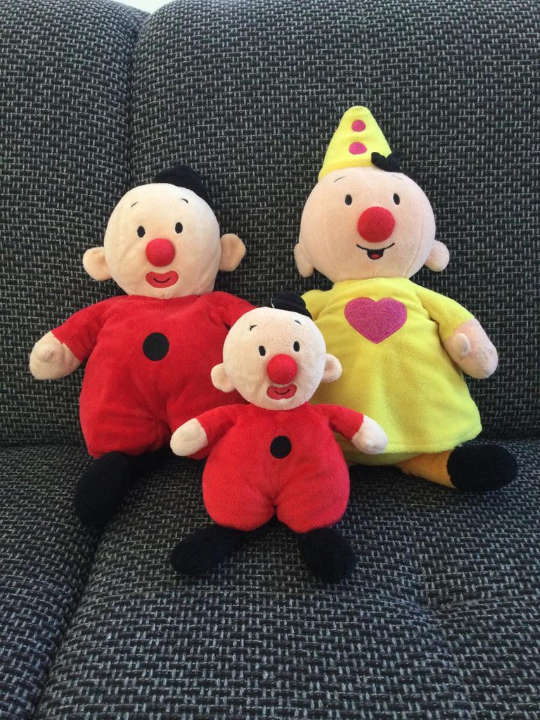 Bumba knuffels, Enlèvement, Utilisé