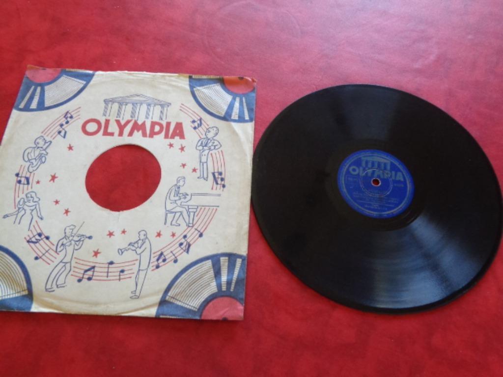 Vinyle. 78 tours. "Marche /LE POSTILLON". Vintage, CD & DVD, Enlèvement ou Envoi, Utilisé, Autres formats