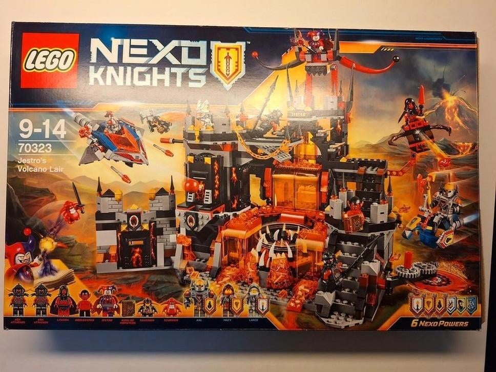 Lego set 70323 nexo knights, Kinderen en Baby's, Speelgoed | Duplo en Lego, Ophalen, Zo goed als nieuw, Lego