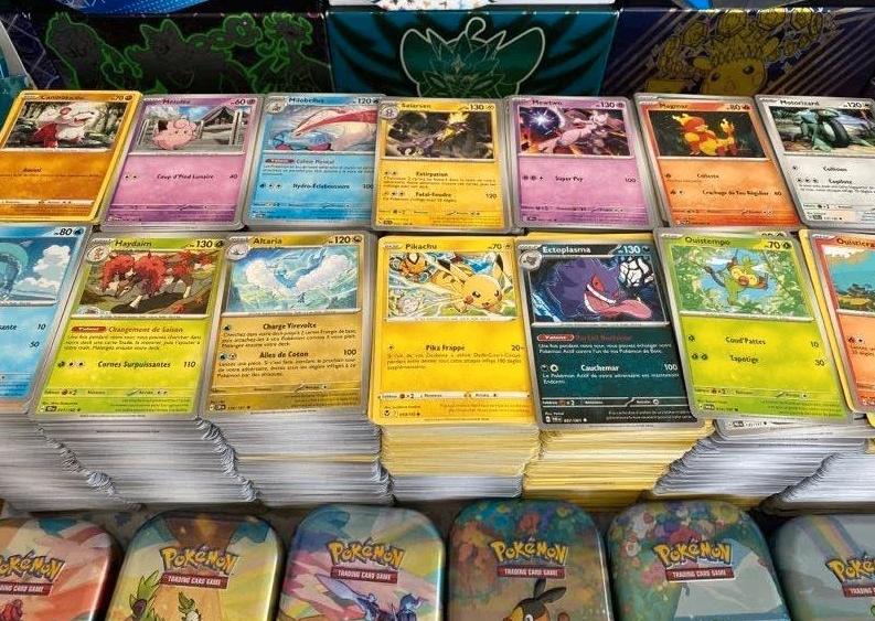Cartes Pokémon à l’unité, Enlèvement ou Envoi, Neuf, Plusieurs cartes