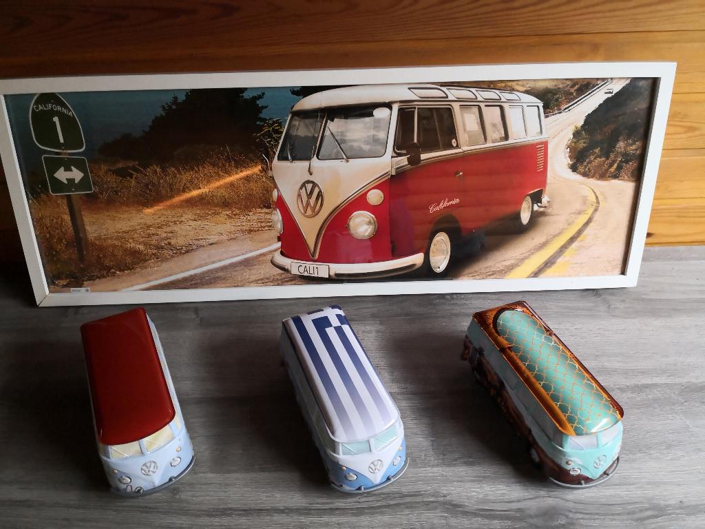Volkswagen bus items uit te kiezen, Ophalen